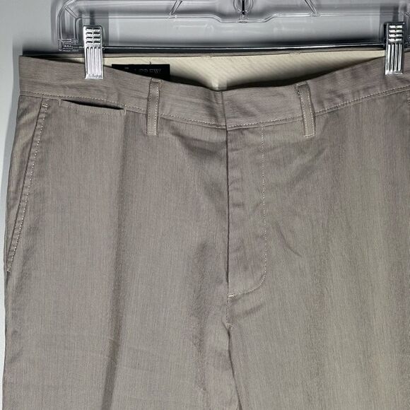 J Crew Men’s Micro Striped Dress Pants Size 32X30 - Picture 3 of 5